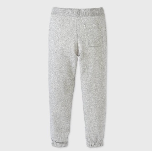 NWOT Gray Sweatpant Joggers - Picture 2 of 3